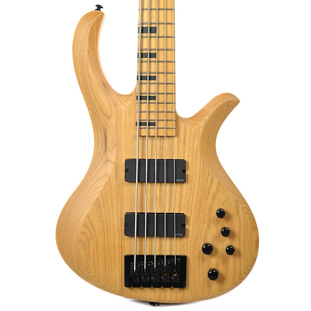 Schecter Riot-5 Session Aged Natural Satin image 1