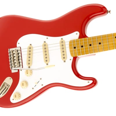 Squier Classic Vibe Stratocaster '50s, Maple Fingerboard, Fiesta Red image 1