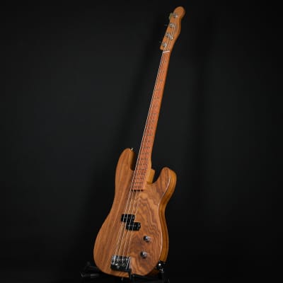 Fender Custom Shop California Streetwoods Roasted Ash & Elm P Bass NOS Masterbuilt by Jason Smith Natural One of A Kind 2023 (CSR-13) image 11
