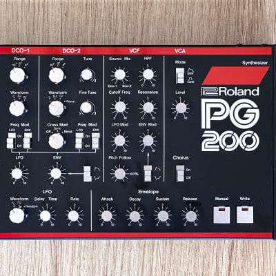 Roland PG-200 Controller for JX-3P, MKS-30 & GR-700 // BEAUTY!!