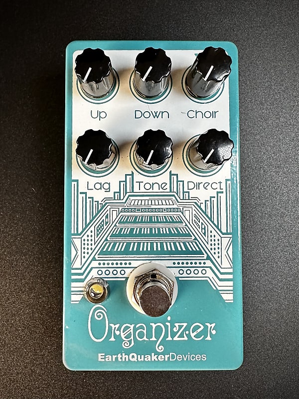 ★新品同様　EarthQuaker Devices Organizer Organizer Polyphonic Organ Emulator — EarthQuaker Devices