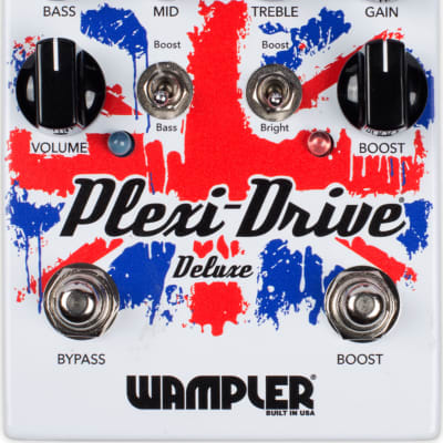 Wampler Plexi Drive Deluxe British Overdrive Updated Pedal image 3