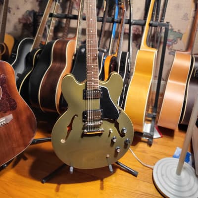 Epiphone ES-335 LG Semi-Hollow Electric Guitar image 2