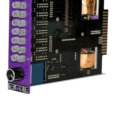 Purple Audio Moiyn | 500-Series 8x2 Summing Mixer | Pro Audio LA image 2