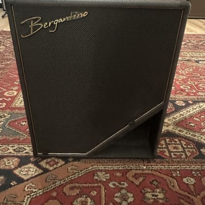 Bergantino Reference II, 115 Cabinet (Black) | Reverb