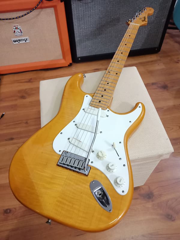 RARE! Fender Stratocaster STR-1150 LSM 1991 Natural | Reverb Canada