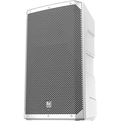 Electro-Voice ELX200-15P-W 15" 2-Way Active Powered DJ PA Loud Speaker in White image 1
