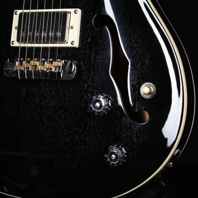 PRS SE Hollowbody Standard Electric Guitar - Dog Hair Smokeburst (CTCH03830) image 9