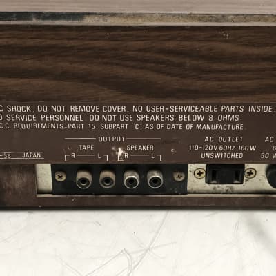 Magnavox 8 Track Player/AM-FM Stereo Receiver image 8
