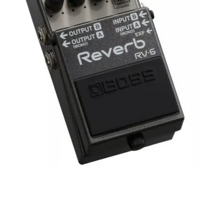 BOSS　RV-6 Boss RV-6 Reverb Pedal - Perfect Circuit