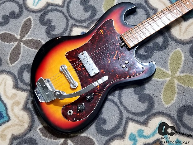 Global electric guitar on sale