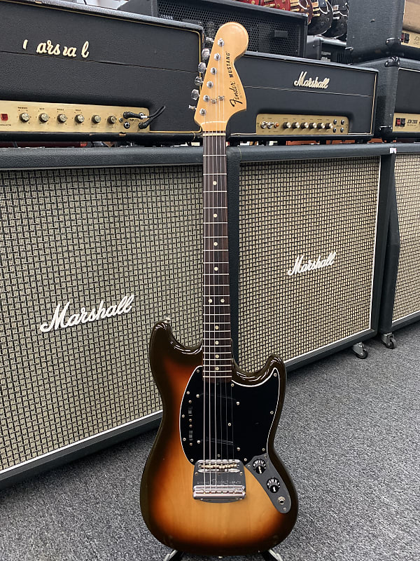 Fender Mustang 1978 Sunburst | Reverb Fender Mustang 1978 Sunburst | Reverb