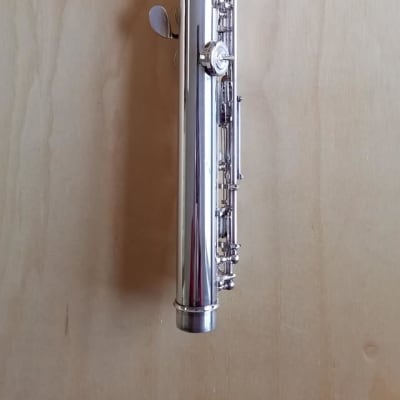 Yamaha Flute YFL-674 2002 - Silver - B Foot Joint ~ Open-hole ~ Offset-G ~ Made in Japan image 11