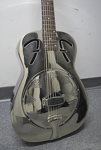 Fender steel resonator guitar sales
