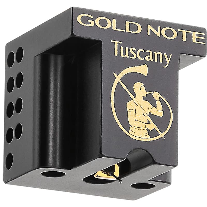 GOLD NOTE Tuscany Gold MC Phono Cartridge - NEW!  			