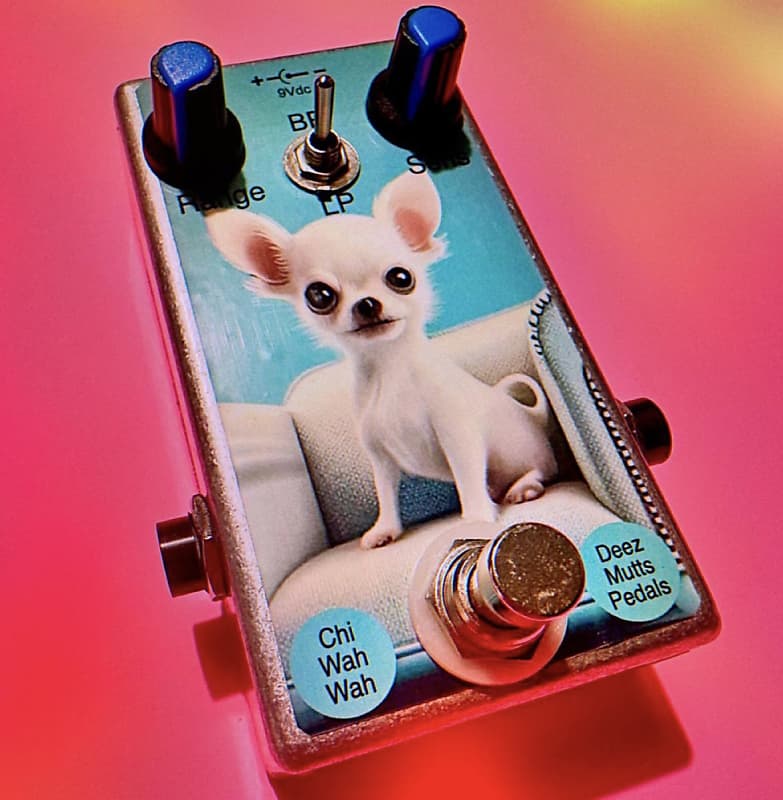 CHI WAH-WAH Envelope Filter | Reverb