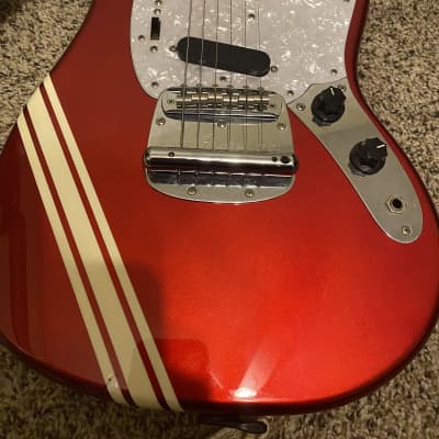 Fender  Competition mustang  1999-2002 Candy apple red image 2