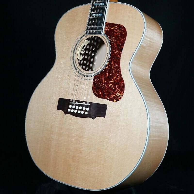 Guild F-512E USA Maple Blonde Jumbo 12 String Acoustic/Electric (Actual Guitar) image 1