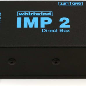 Whirlwind IMP 2 1-channel Passive Instrument Direct Box image 12
