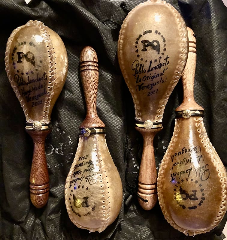 Pan Con Queso Maraca set (2 pairs) | Reverb España