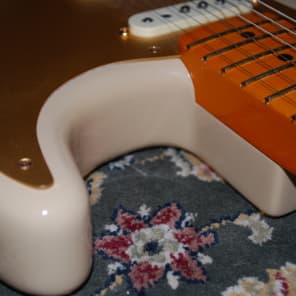 Fender NECK & TUNERS - 60th Anniversary Classic Player '50s Stratocaster Nitro Lacquer (NECK ONLY) image 6