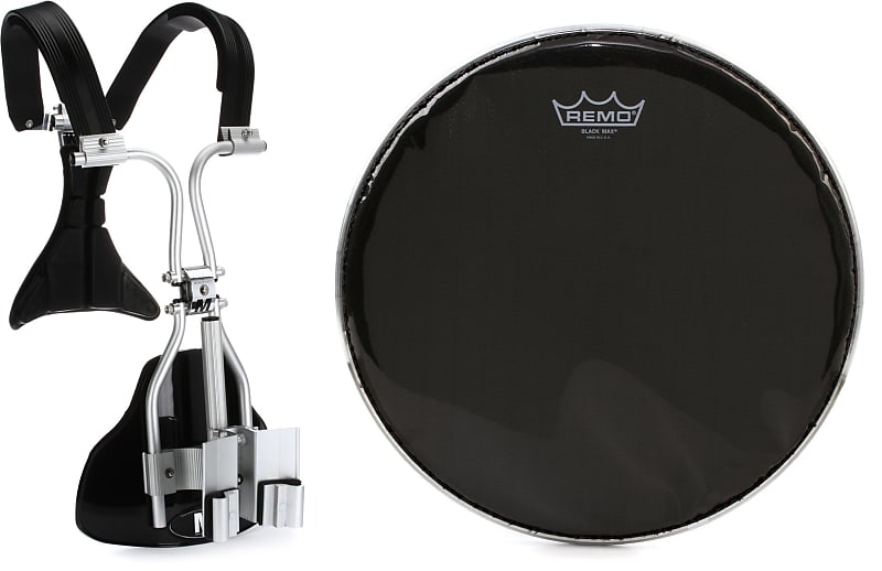 Ludwig RMABSS Randall May MonoPosto Marching Snare Carrier Reverb