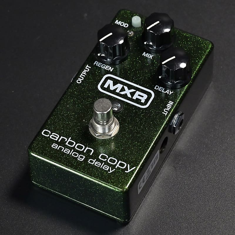 MXR M169 Carbon Copy Analog Delay