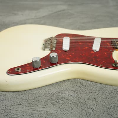1963 Fender  Duo Sonic - Olympic White + OHSC image 8