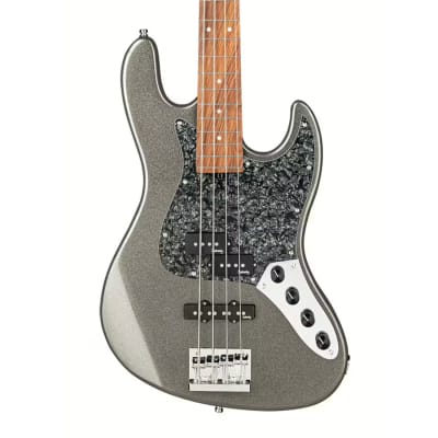 G&L Tribute Custom SB-2 Silver Metallic Flake [SN 5120021
