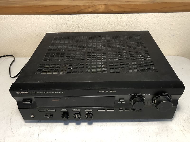 Yamaha HTR-5230 factory Receiver HiFi Stereo Vintage 5.1 Channel Home Audio AM/FM Tuner