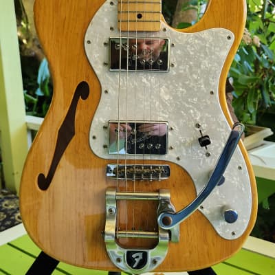 Rare Fender TN-72 Thinline Telecaster Reissue MIJ Factory Bigsby for sale