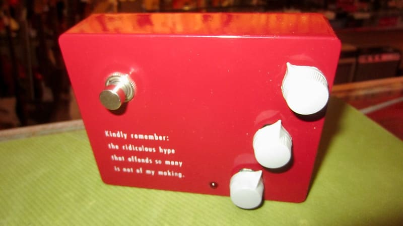 Klon KTR Professional Overdrive | Reverb Sweden