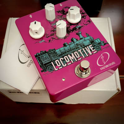 Crazy Tube Circuits Locomotive-Tube Bass Overdrive Recent image 2