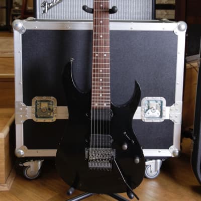 Ibanez RG7620 7-String Electric Guitar Japan Galaxy Black
