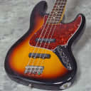 Fender Mexico Deluxe Active Jazz Bass Sunburst 08/04