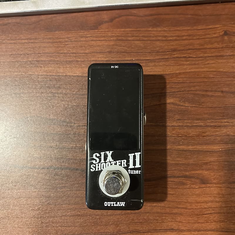 Outlaw Effects Six Shooter II Tuner