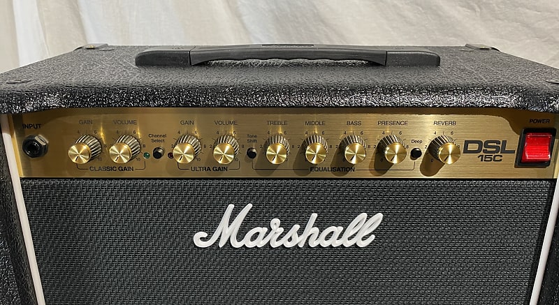 Marshall DSL15C Tube Amplifier 15 Watt | Reverb