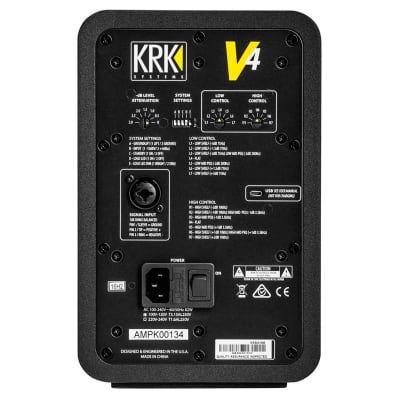 KRK V4-S4 4" 2-Way 85-Watt Powered Studio Reference Monitor - Single image 4