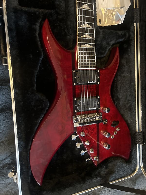 B.C rich bich perfect 10 dragons blood | Reverb