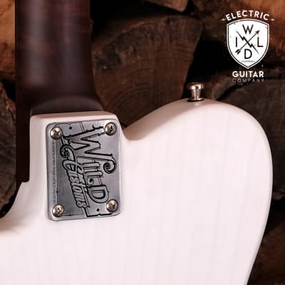 Wild Custom Guitars Wild TV - Ghost White image 3