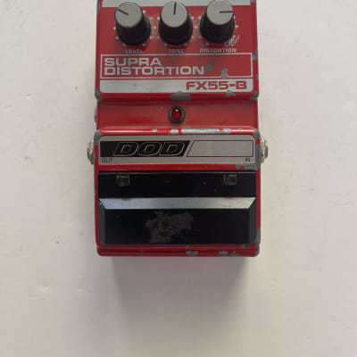 Reverb.com listing, price, conditions, and images for dod-fx55b-supra-distortion