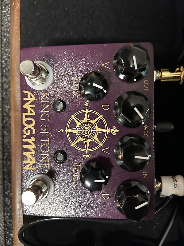 ギター Analog Man King of Tone Pre-Owned Analog Man King of Tone – Walt Grace Vintage