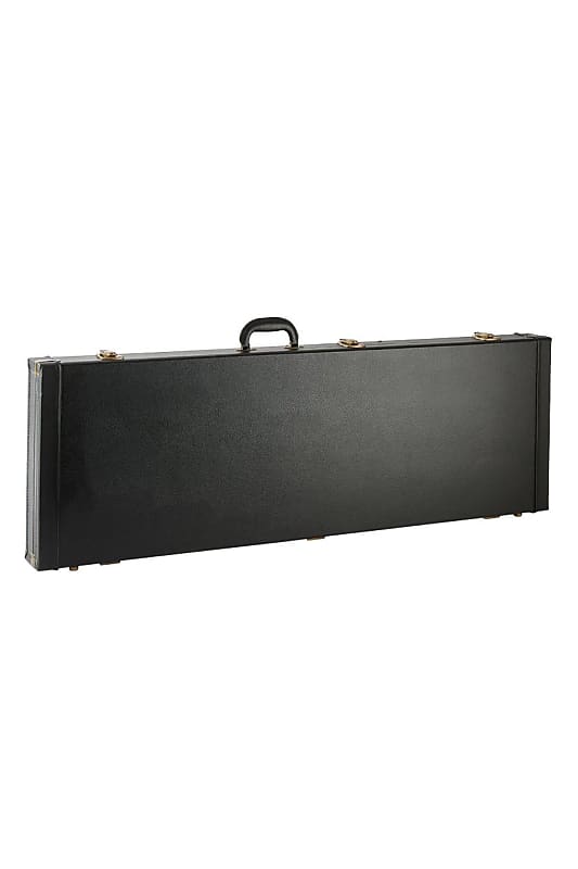Armour APCBR Rectangle Bass Guitar Hard Case Reverb