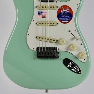 Fender Jeff Beck Stratocaster Rosewood Fingerboard - Surf Green 2023 w/OHSC (0119600857) for sale