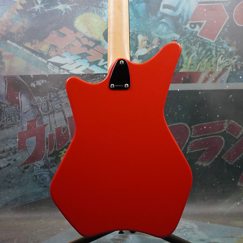 FujiGen FGN PP3-550 1990's Red White MIJ Japan Offset