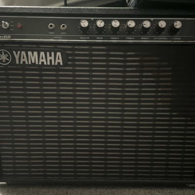 Yamaha G50-112 Fifty 112 50-Watt 1x12" Guitar Combo 1975 - 1979 - Black