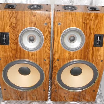 dbx Soundfield V vintage monster 5 way speakers image 1