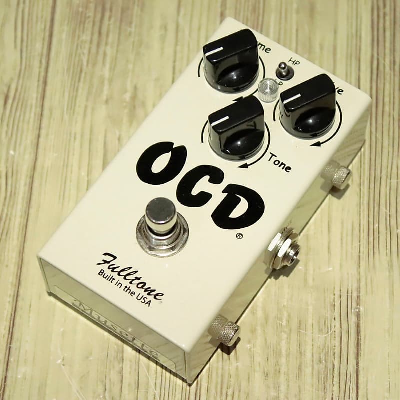 FULLTONE OCD V2 Obsessive Compulsive Drive [SN 210213] [11/02]