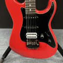 Charvel Model 3 Guitar HSS MIJ  Mid 1980's  Red w/Duncan Invader pickup  + OHSC