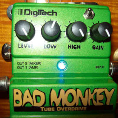 DigiTech Bad Monkey Tube Overdrive | Reverb Canada